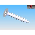 PH FL TRIM HEAD DRYWALL SCREW, FINETHRD, TWINFAST, SHARP PT, H,T, PHOS_1